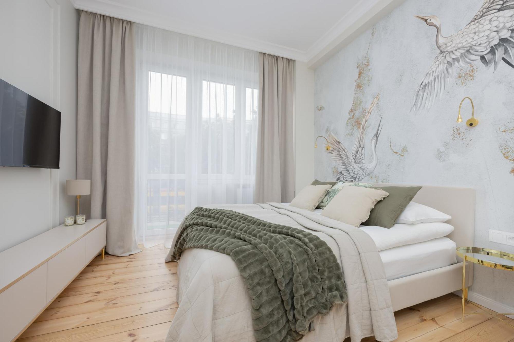 Elegant Apartments Grojecka In Warsaw By Noclegi Renters Exterior foto