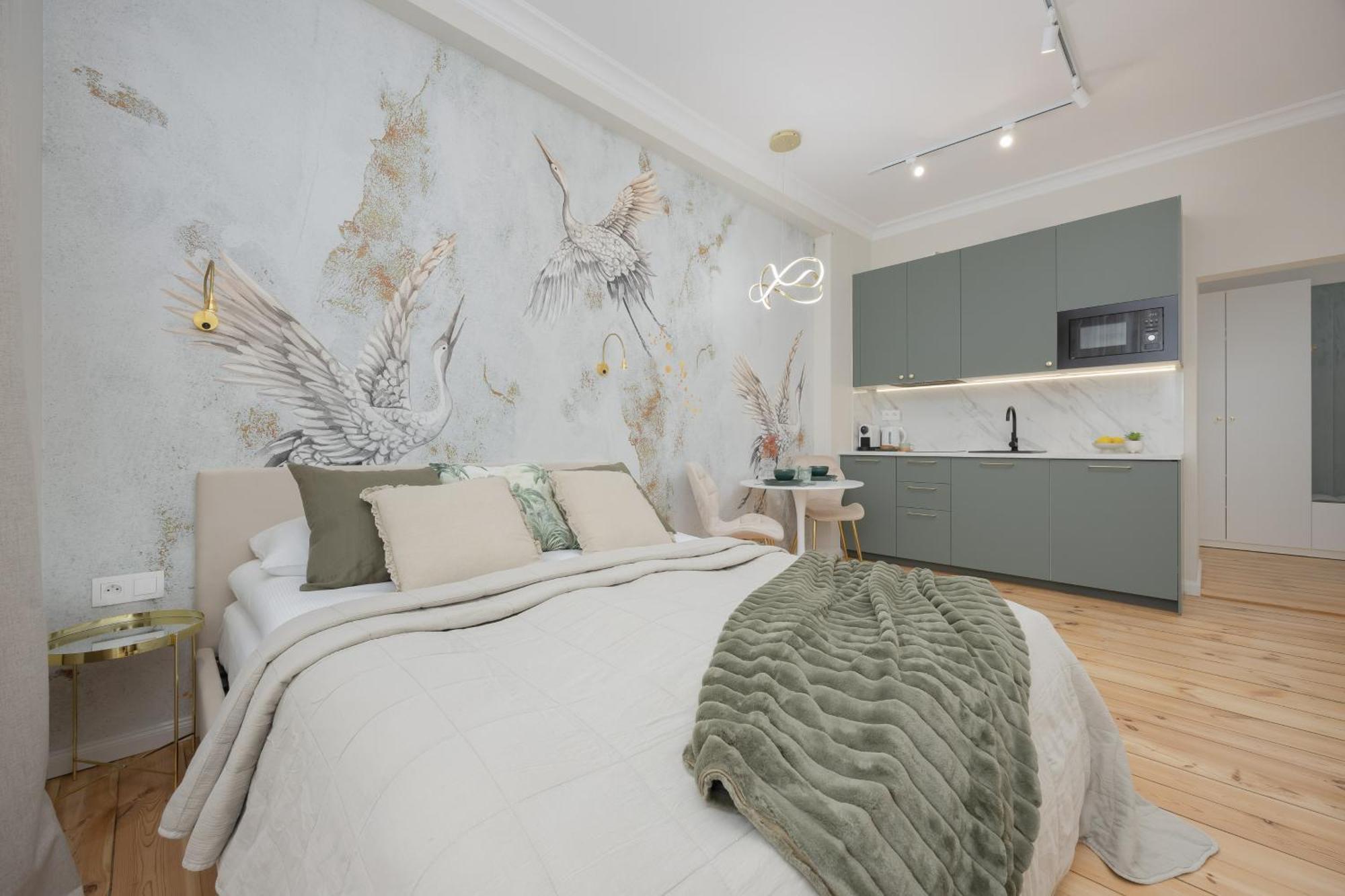 Elegant Apartments Grojecka In Warsaw By Noclegi Renters Exterior foto
